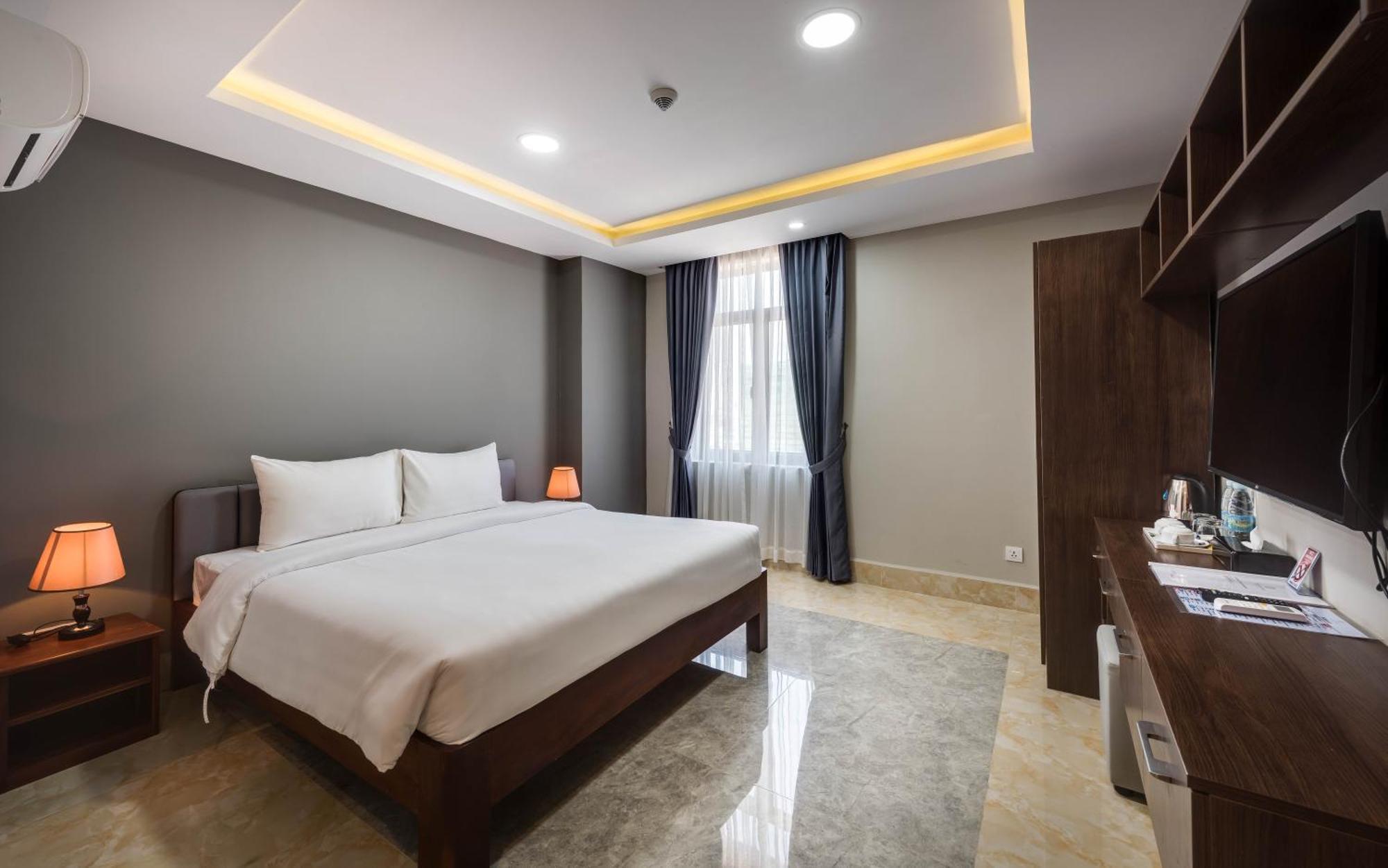 Soho Residence Phnom Penh Room photo
